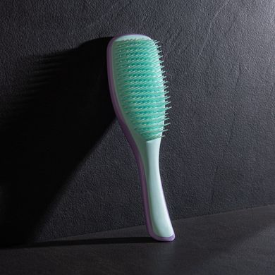 Щітка для волосся Hair Comb Wet Detangling Hair Brush Purple-Mint