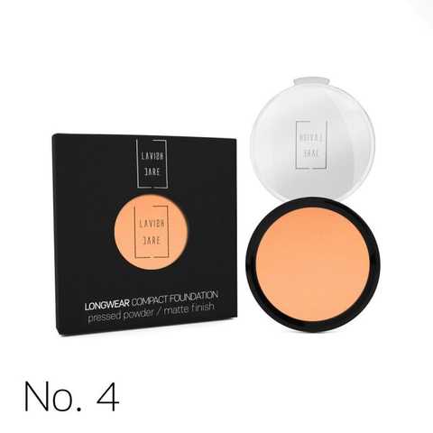 LONGWEAR COMPACT FOUNDATION PRESSED POWDER 4