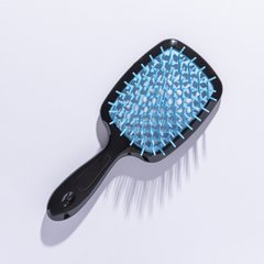 Щітка для волосся Hollow Comb Superbrush Plus Black-Blue