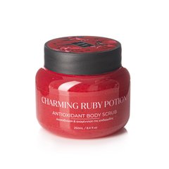 Скраб для тіла BODY SCRUBS - CHARMING RUBY POTION