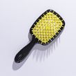Щітка для волосся Hollow Comb Superbrush Plus Black-Yellow