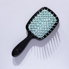 Расчёска для волос Hollow Comb Superbrush Plus Black-Mint