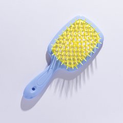 Щітка для волосся Hollow Comb Superbrush Plus Blue-Yellow