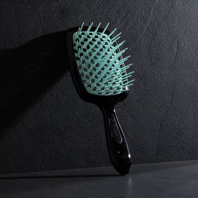 Расчёска для волос Hollow Comb Superbrush Plus Black-Mint