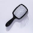 Щітка для волосся Hollow Comb Superbrush Plus Black-White