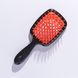 Расчёска для волос Hollow Comb Superbrush Plus Black-Orange