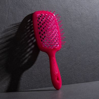 Щітка для волосся Hollow Comb Superbrush Plus Pink