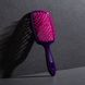 Щітка для волосся Hollow Comb Superbrush Plus Dark Purple-Pink