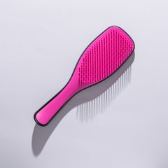 Щітка для волосся Hair Comb Wet Detangling Hair Brush Black-Pink