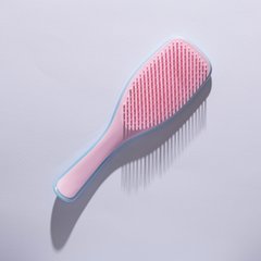 Щітка для волосся Hair Comb Wet Detangling Hair Brush Blue-Light Pink