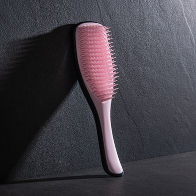 Щітка для волосся Hair Comb Wet Detangling Hair Brush Black-Light Pink