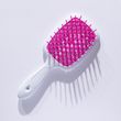 Щітка для волосся Hollow Comb Superbrush Plus White-Pink