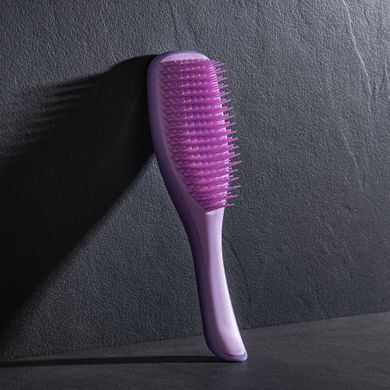 Щітка для волосся Hair Comb Wet Detangling Hair Brush Purple
