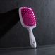 Расчёска для волос Hollow Comb Superbrush Plus White-Pink