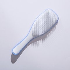 Щітка для волосся Hair Comb Wet Detangling Hair Brush Blue-White
