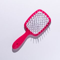 Щітка для волосся Hollow Comb Superbrush Plus Red-White