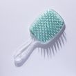 Щітка для волосся Hollow Comb Superbrush Plus Clear-Mint