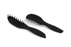 Вентилируемая расчёска для создания прикорневого объёма Vent Brush Black
