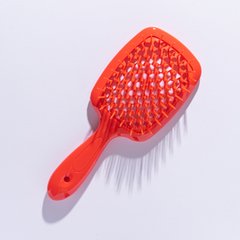 Щітка для волосся Hollow Comb Superbrush Plus Orange