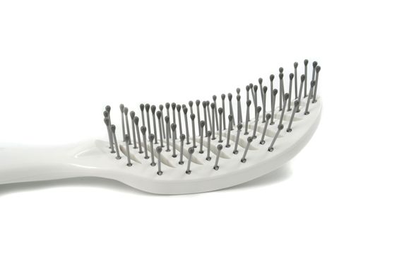 Вентилируемая расчёска для создания прикорневого объёма Vent Brush White