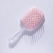 Расчёска для волос Hollow Comb Superbrush Plus Clear-Light Pink