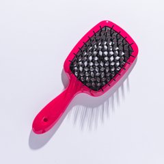 Расчёска для волос Hollow Comb Superbrush Plus Pink-Black