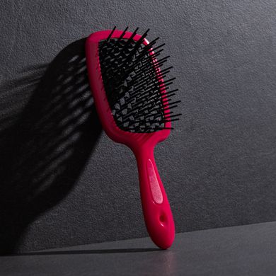Щітка для волосся Hollow Comb Superbrush Plus Pink-Black