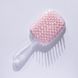 Расчёска для волос Hollow Comb Superbrush Plus Clear-Light Pink