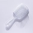Щітка для волосся Hollow Comb Superbrush Plus Clear-White