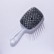Щітка для волосся Hollow Comb Superbrush Plus Clear-Black