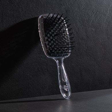 Расчёска для волос Hollow Comb Superbrush Plus Clear-Black