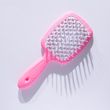 Расчёска для волос Hollow Comb Superbrush Plus Pink-White