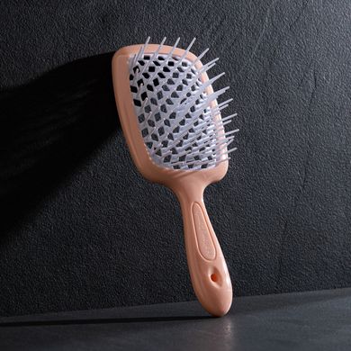 Расчёска для волос Hollow Comb Superbrush Plus Caramel-White