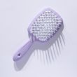 Расчёска для волос Hollow Comb Superbrush Plus Purple-White