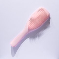 Щітка для волосся Hair Comb Wet Detangling Hair Brush Light Pink