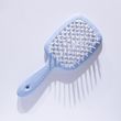 Щітка для волосся Hollow Comb Superbrush Plus Blue-White