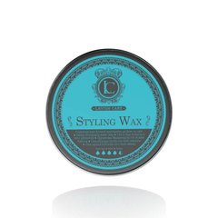 Віск для стайлінгу волосся STYLING WAX сильної фіксації