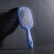Щітка для волосся Hollow Comb Superbrush Plus Blue-White