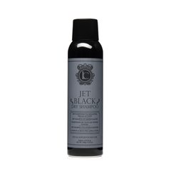 Сухий шампунь для темного волосся DRY SHAMPOO- JET BLACK