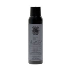 Сухой шампунь для тёмных волос DRY SHAMPOO- JET BLACK