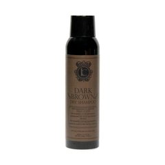 Сухий шампунь для волосся з коричневим відтінком DRY SHAMPOO- DARK BROWN