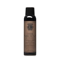 Сухий шампунь для волосся з коричневим відтінком DRY SHAMPOO- DARK BROWN