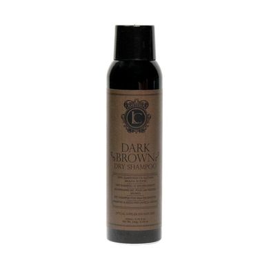 Сухой шампунь для волос с коричневым оттенком DRY SHAMPOO- DARK BROWN