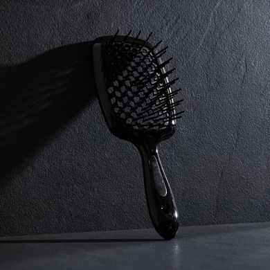 Щітка для волосся Hollow Comb Superbrush Plus Black