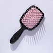 Щітка для волосся Hollow Comb Superbrush Plus Black-Light Pink