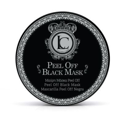 Чёрная маска для пилинга BLACK MASK