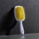 Расчёска для волос Hollow Comb Superbrush Plus White-Yellow