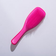Щітка для волосся Hair Comb Wet Detangling Hair Brush Red-Pink