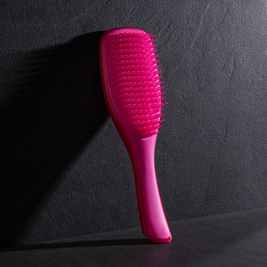 Щітка для волосся Hair Comb Wet Detangling Hair Brush Red-Pink