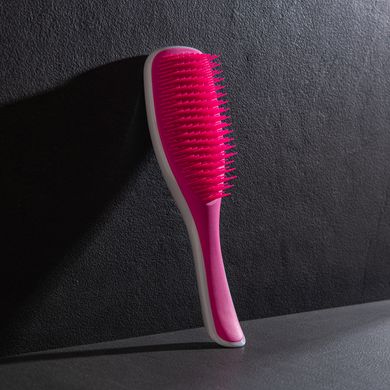 Щітка для волосся Hair Comb Wet Detangling Hair Brush White-Pink